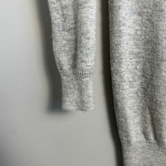 Sweewe Paris Women's Lightweight Angora Blend Sweater Dress Small Polar Bear - Picture 4 of 14